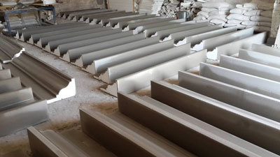 GRC线条 强友建材EPS构件厂的卓越产品与专业施工方案