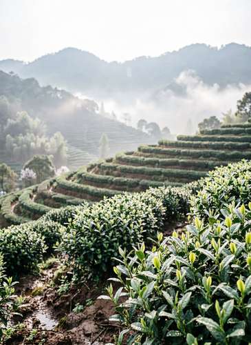 云南普洱-古六大茶山的岁月密码