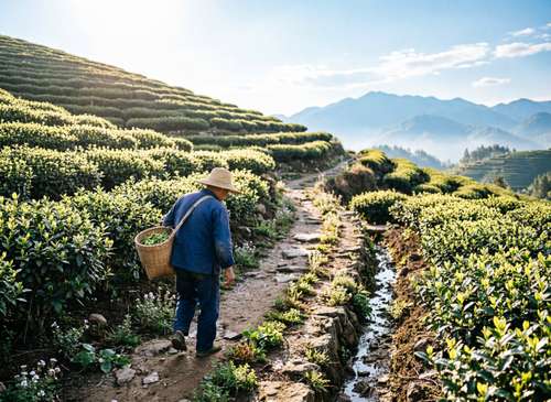 福鼎白茶产区全解析：上海品茶工作室白毫银针溯源