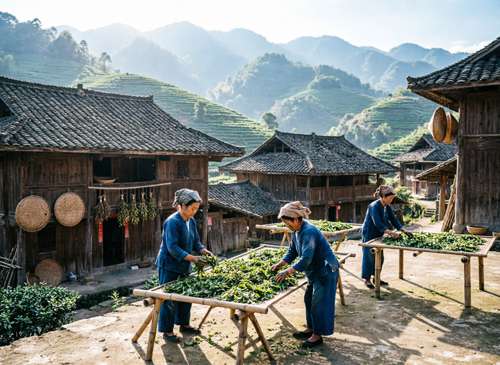 上海茶叶产区合作：茗墨直采的六大核心茶山