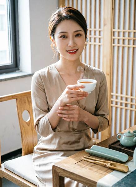 上海品茶工作室茶艺师的一天：从备茶到送客全过程