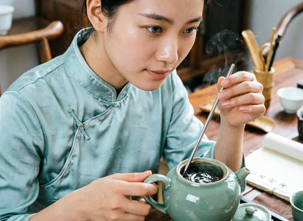 在品茶工作室遇到的那些有趣茶友