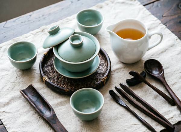 中国茶文化|唐代煎茶法：陆羽《茶经》详解