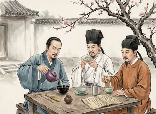 中国茶文化|宋代点茶法：抹茶的起源在中国